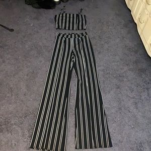 Two piece pant set